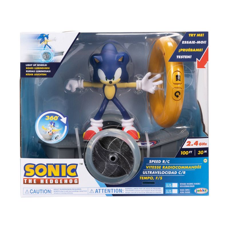 Sonic the Hedgehog Speed Remote Control Vehicle, 3 of 9