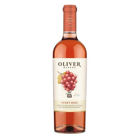 Avia Sweet Rose Wine 750 ml - Klet Brda