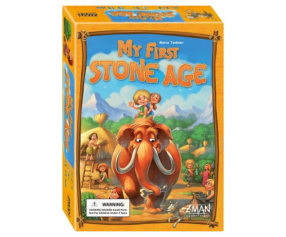 My First Stone Age Board Game