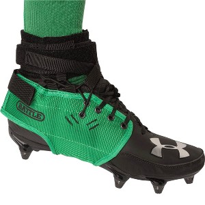 Battle Sports XFAST Over the Cleat Ankle Support System - Green - 1 of 1