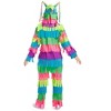 Tipsy Elves Pinata Halloween Costumes for Women - Bright Multicolored Pinata Jumpsuit Funny Halloween Costume Adult Jumpsuit - 3 of 4