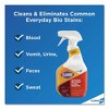 Clorox Disinfecting Bio Stain and Odor Remover, Fragranced, 32 oz Spray Bottle, 9/Carton - 3 of 4