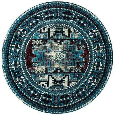 Vintage Hamadan VTH213 Power Loomed Indoor Rugs - Safavieh