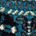 light blue/black