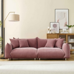 MINIMORE Modern Style 88.9"W Chris 3S Sofa - 1 of 4
