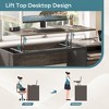 Bestier 60 Inch Home Office Desk with Power OutLets - 2 of 4