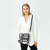Designer Purses And Handbags For Women Satchel Shoulder Bag Tote Bag For Work Clutch Purses (Black, White, Grey) - 2 of 4
