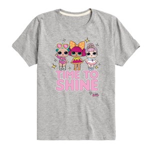 Boys' - LOL Surprise! - LOL Time To Shine Short Sleeve Graphic T-Shirt - 1 of 4