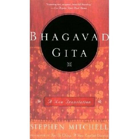 Bhagavad Gita - By Stephen Mitchell (paperback) : Target