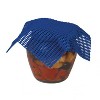 Better Houseware Rubber Nonslip Jar Grippers, Set of 2 in Blue - 3 of 4