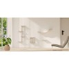 Sapphtopaz Wall-Mounted Cat Furniture, Modern Cat Wall Shelves with Ladder and Platform, Cat Climbing Shelf Set for Indoor Cats to Play and Rest - 2 of 4