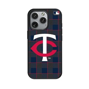 MLB American League Teams Plaid MagSafe Compatible Cell Phone Case for Apple iPhone - 1 of 4