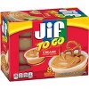 Jif To Go Creamy Peanut Butter - 12oz/8pk - image 4 of 4