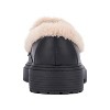 Fashion To Figure Women's Ida Loafer with faux fur - Wide width - 4 of 4