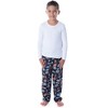 Beyblade Burst Super King Boys' Spinner Tops Character Kids Pajama Pants Black - 3 of 4