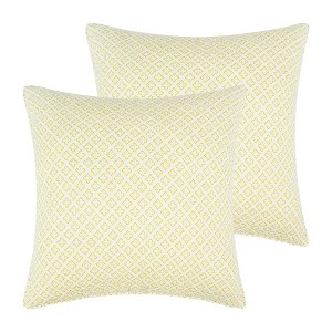Inaya Euro Sham Set of 2 - Levtex Home - 1 of 1