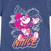 Girls' - Disney - Nice Mickey Fitted Short Sleeve Graphic T-Shirt - 2 of 4