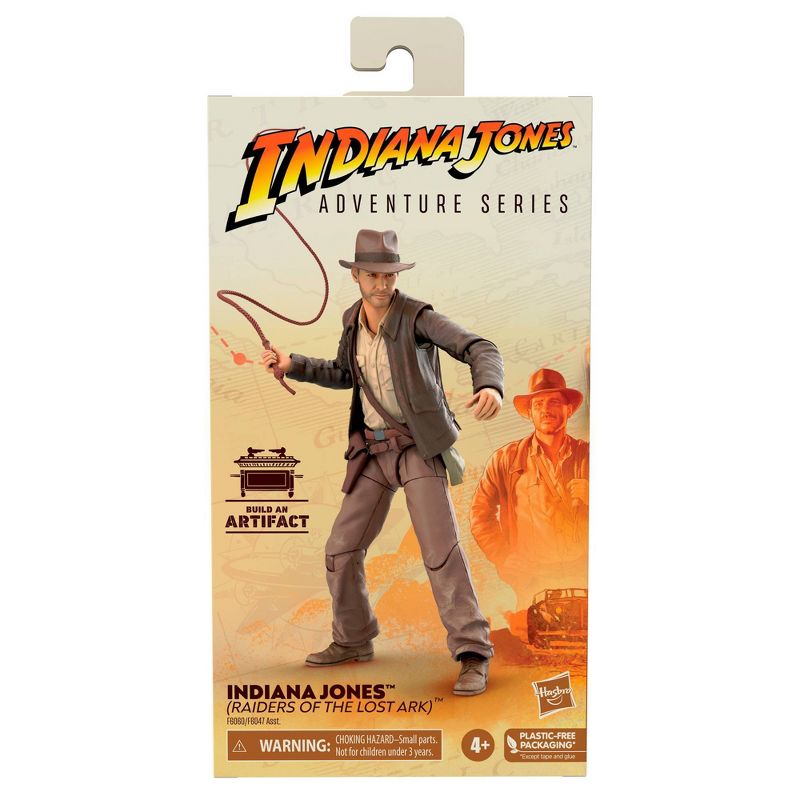 Hasbro Indiana Jones Adventure Series Action Figure, 2 of 9