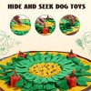 Nocciola Rosted Veggies Snuffle Feeding Mat 1 PCS , Puzzle Dog Toys to Keep Them Busy, Interactive Dog Toys for Boredom, Dog Enrichment Toys - 2 of 4