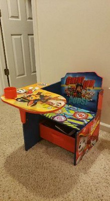 Paw patrol table hot sale and chairs target