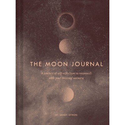 Lined Journal Moon - Chronicle Books