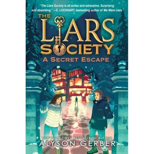A Secret Escape (the Liars Society #3) - by  Alyson Gerber (Hardcover) - 1 of 1