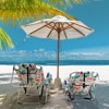 FURNIinspire Outdoor Portable Chair Durable Design for Camping and Backyard Relaxation, Flamingo, 24.8"*25.6"*32.28" - 2 of 4