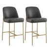 Spruce&Spring Modern 27 inch Counter Height Bar Stool Set of 2 - 4 of 4
