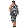 L I V D Women's Selina One Shoulder Midi Dress - 3 of 3