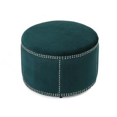 teal ottoman target