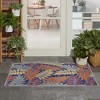 Nourison Aloha Floral Leaf Outdoor Area Rug - 2 of 4