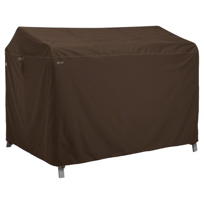 Madrona Canopy Swing Cover - Dark Cocoa - Classic Accessories