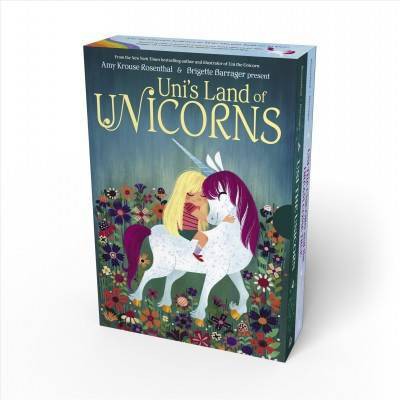 Uni's Land of Unicorns Board Book Boxed Set - (Uni the Unicorn) by  Amy Krouse Rosenthal (Mixed Media Product)