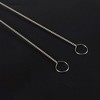 Juvale 8 Pack Stainless Steel Straw Cleaners Brush with Long Design for Tumbler, Boba Straws, 2 Sizes - 4 of 4