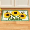 Collections Etc Decorative Country Kitchen Anti-Fatigue Foam Mat with Border with Skid-Resistant Backing - 2 of 3