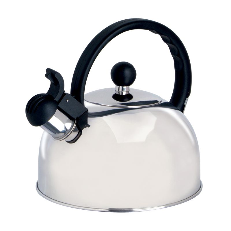 Gibson Springberry 2.25 Qt. Stainless Steel Kettle, 1 of 6