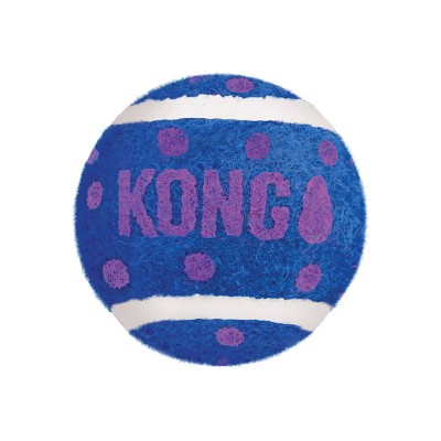 KONG Active Tennis Balls with Bells Cat Toy