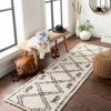 Hauteloom Rectangle Area Rug *   Cream - 2 of 4