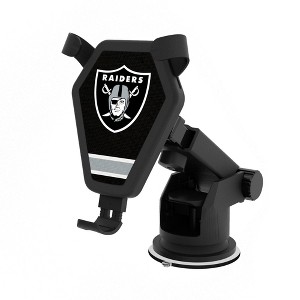 Keyscaper NFL AFC Teams Stripe 10-Watt Wireless Car Charger - 1 of 4