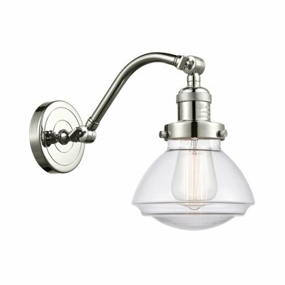 Olean - 1 Light Wall Sconce In Industrial Style-12.25 Inches Tall and 6.75 Inches Wide