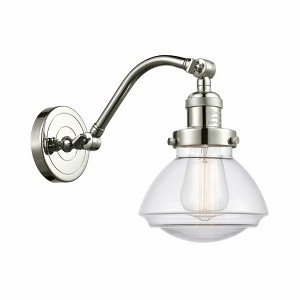Olean - 1 Light Wall Sconce In Industrial Style-12.25 Inches Tall and 6.75 Inches Wide - 1 of 1