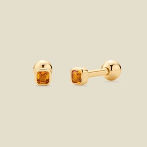 Made By Mary | November Birthstone Stud Earrings - 1 of 4
