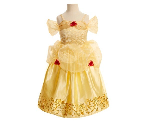 Disney Princess Majestic Collection Belle Kids Dress | Desertcart Cayman  Islands