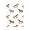 Hudson Baby Infant Boy Cotton Flannel Burp Cloths Bundle, Cowboy, One Size - 3 of 4
