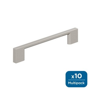 Amerock Cityscape Cabinet or Furniture Pull, 10 Pack - 1 of 4