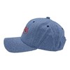 Love Baseball Script Hat Cute Summer Sports Lover Cap - Crazy Dog Blue Standard - 3 of 4