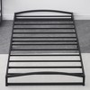 homfan Bed Frame Low Profile, Metal Platform Bed Frame, Mattress Foundation, No Box Spring Needed - 2 of 4