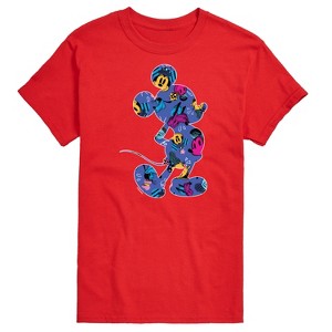 Men's - Disney - Mickey Silhouette Short Sleeve Graphic T-Shirt - 1 of 4