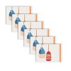 C&F Home Buoy Stripe Placemat Set of 6 - 2 of 2