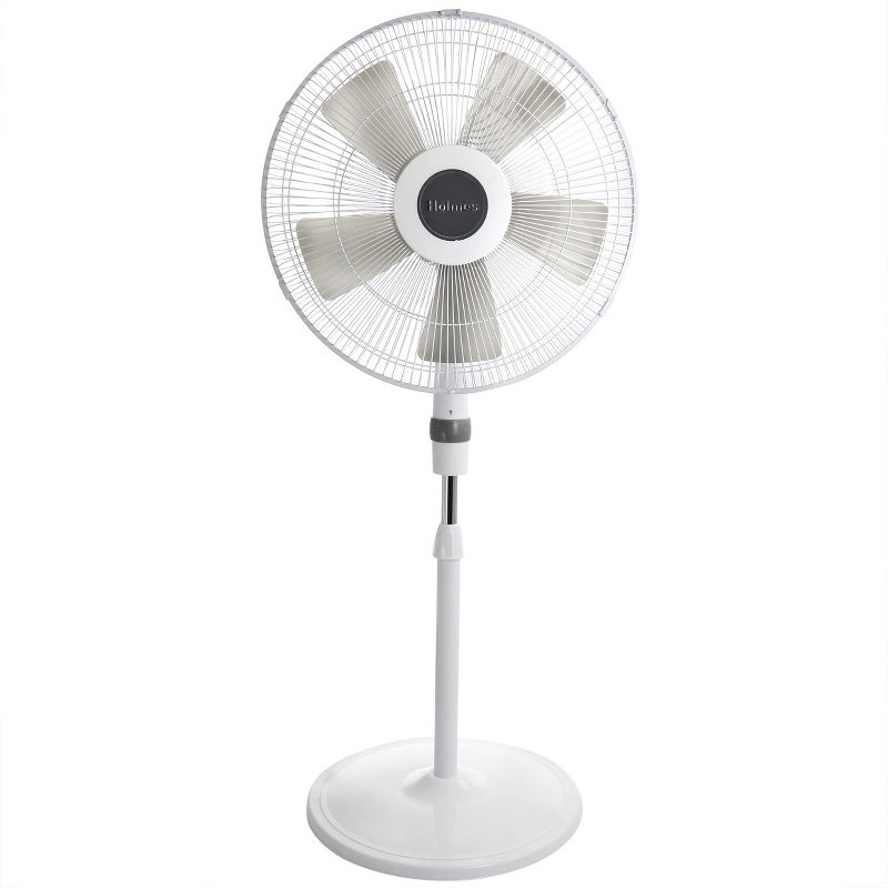 Holmes Oscillating 16 Inch Blade Stand Fan with Metal Grill, 1 of 6